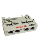 Himel HAE11 Motor Koruma Yardımcı Kontak (Üst) 1A+1K Kontak - 1