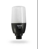 Emas IF5M220ZM05 IF Serisi Çok Renkli 220V AC Buzzerlı Sabit Anahtar Kontrollü M22 Vidalı LED İkaz 55mm - 1