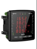 Entes M4764 EMR-07 96x96 Şebeke Analizörü 100-270VAC/DC 2 Dijital Giriş 2 Dijital Çıkış Pals Çıkışlı - 1