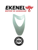 Honda Spacy 110 Far Çerçevesi Beyaz OEM - 1