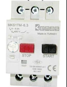 Emas MKS1TM-6.3 4,00-6,30A MKS Motor Koruma Şalteri - 1