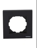 Netelsan M.U.CRV.10002 BYOBU TEKLİ ÇERÇEVE SİYAH - 1