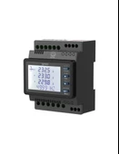 Entes M3450 MPR-25S-22 Ekranlı Şebeke Analizörü 95-270VAC/DC 2 Dijital Giriş 2 Dijital Çıkış RS-485 DIN4 - 1