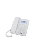 Karel TM145 Dijital Telefon Beyaz - 1
