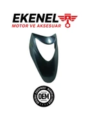 Honda Spacy 110 Far Çerçevesi Füme OEM - 1