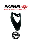 Honda Spacy 110 Far Çerçevesi Siyah OEM - 1
