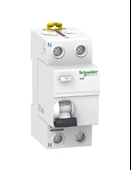 Schneider A9R75225 2X25A 300MA AC Tipi İID Kaçak Akım Koruma Rölesi - 1