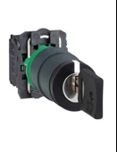 Schneider XB5AG33 22 mm Kilitli Buton 2Na 2-0-1 Aç-Kapa Plastik - 1