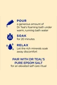 Dr.Teals Prebiotic Lemon Balm Banyo Köpüğü 1000ML - 5