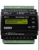Gemo AR1-A-230VAC Ray Tipi "Ladder Logic" ile Programlanabilir Akıllı Röle / PLC - 1