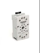 Emas RS1P08G1 RS1 8 Pin Gri Röle Soketi - 1