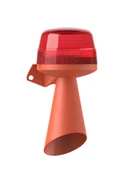 LEDLİ IŞIKLI SİREN 220 VOLT - 1