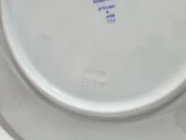 Herend 517 Kraliçe Victoria VBO El Boyama Porselen Tatlı Tabağı - 6