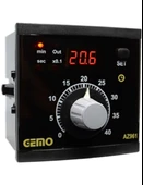 Gemo AZ961-230VAC Analog SET'li Temel Fonksiyonlu Zaman Rölesi - 1