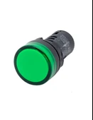AD136-22DS YEŞİL 24V / LED SİNYAL LAMBASI - 1