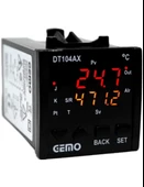 Gemo DT104AX-230VAC-R "Auto-tune PID" Sıcaklık Kontrol Cihazı - 1