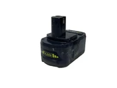 Floureon Ryobi Uyumlu 18V 4.0Ah Li-ion Akü P108 2.El - 1