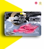 Spiinx Sandworm Lrf Silikon 6Cm 18P UV Renk: Sugar Pink thumbnail 1