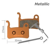 EZMTB DİSK FREN METAL BALATA - 1