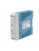 Mean Well MDR-020-24   24VDC 1.0A Ray Montaj Güç Kaynağı - 1