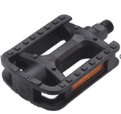 PEDAL HF-826 MTB/TREKKING TEK PARÇA PLASTİKSİYAH 112x78mm 324g/pr - 1