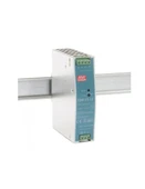 Mean Well EDR-075-12   12VDC 6.3A Ray Montaj Güç Kaynağı - 1