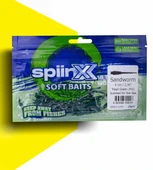 Spiinx Sandworm Lrf Silikon 6Cm 18P Renk: Pearl Green thumbnail 1