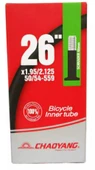 CHAOYANG 26X1.95/2.125 AV 48 MM İÇ LASTİK - 1
