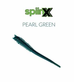 Spiinx Sandworm Lrf Silikon 6Cm 18P Renk: Pearl Green thumbnail 3