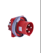 Tp Electric 3137 320 1600 4X125A IP67 Makine Fişi (Düz) - 1