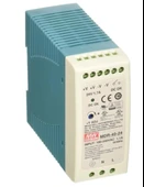 Mean Well MDR-040-24   24VDC 1.7A Ray Montaj Güç Kaynağı - 1
