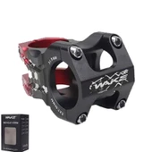 WAKE 50MM KISA GİDON BOĞAZI ALÜMİNYUM 28,6 KIRMIZI - 1