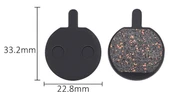 DT DİSK FREN BALATASI DT-605 1 TAKIM - 1