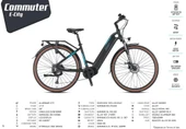 LOOP COMMUTER 28 JANT UNİSEX ELEKTRİKLİ ŞEHİR BİSİKLETİ - 4