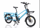CORELLİ XTRA S 20 JANT ELEKTRİKLİ CARGO BİSİKLETİ - 1