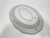 Herend 101 Kraliçe Victoria VBO El Boyama Porselen Oval Servis Tabağı - 8