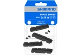 SHİMANO R55C4 Kartuş tipi fren pabuçları ve tespit civataları (2 çift)DURACE - 1