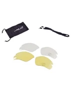 Xlc Tahiti SG-C02 Mat Gri Çerçeve, 3 Cam Bisiklet Gözlüğü thumbnail 4