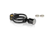 XLC SELE KELEPÇESİ ALLEN SIKMALI 31.8MM LEDLİ SİYAH - 1