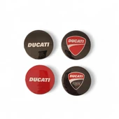 Motosiklet Rozet Set 2 Ducati 4'lü Rozet - 1