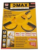 Dmax Üçlü Plastik Cam Vantuzu Max.135 KG DMX-4066 - 2