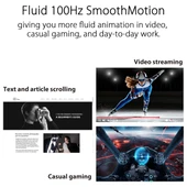 Asus 27" VZ27EHF 1920x1080 1MS 100Hz IPS Hdmı +Vesa Full HD LCD Siyah Monitör - 12