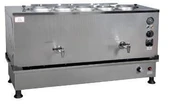 Anka Inoks Pro Kompakt Full Otomatik Çay Makinası Paslanmaz 5 Demlikli 50 Litre Elektrikli Doğalgazlı - 1