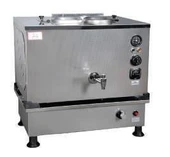 Anka Inoks Pro Kompakt Full Otomatik Çay Makinası Paslanmaz 2 Demlikli 20 Litre Elektrikli Doğalgazlı - 1