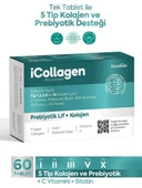 Icollagen Kolajen ve Probiyotik Tablet - 60 Tablet - 1