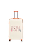 U.S.POLO ASSN.24060 24058 24059 POLİPROPİLEN ORTA BOY VALİZ - 1
