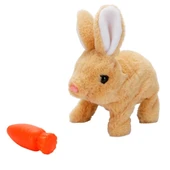 Sesli ve Hareketli Peluş Tavşan - 2