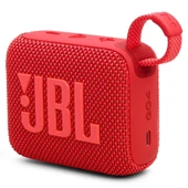 JBL Go4 Bluetooth Hoparlör Kırmızı IP67 - 1