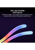 GamePower Skadi Square 360 ARGB Beyaz (RGB Borulu) 360mm Cpu Sıvı Soğutma - 4