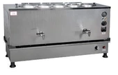 Anka Inoks Pro Kompakt Full Otomatik Çay Makinası Paslanmaz 5 Demlikli 50 Litre Elektrikli Tüplü - 1